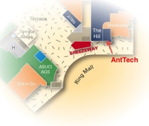 AntTech Map